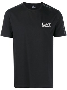 Ea7 Emporio Armani футболка с логотипом