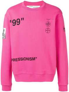 Off-White толстовка Impressionism