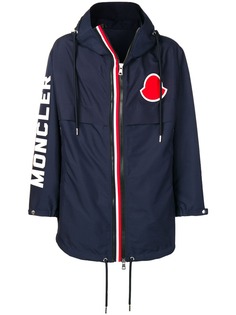 Moncler пальто Granduc с капюшоном