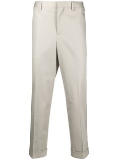 Neil Barrett классические строгие брюки