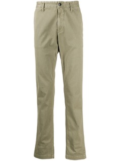 Stone Island классические брюки чинос кроя слим