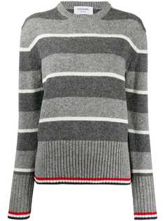 Thom Browne пуловер свободного кроя
