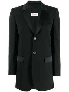 Red Valentino slim fit blazer