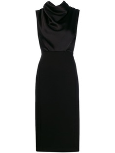 Erika Cavallini draped neck dress