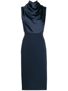 Erika Cavallini draped neck dress