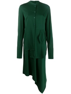 Christian Wijnants asymmetric shirt dress