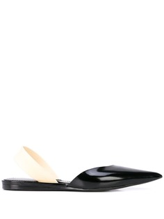 Proenza Schouler pointed slingback pumps