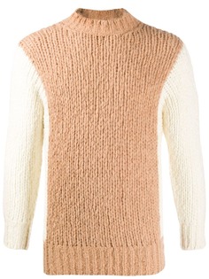 CP Company colour-block jumper