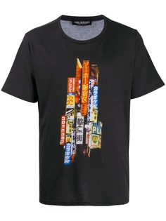 Neil Barrett graphic print T-shirt