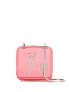 Saint Laurent transparent crossbody bag