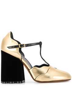 Marni laminated nappa Teatro pumps