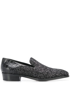 Giuseppe Zanotti Benson patent loafers