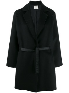 Forte Forte single-breasted belted coat