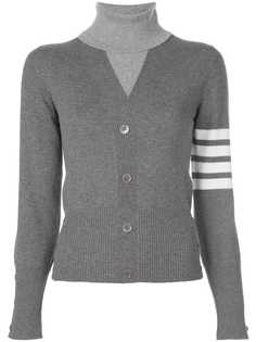 Thom Browne striped armband sweater