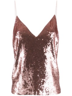 Veronica Beard sequin embellished top