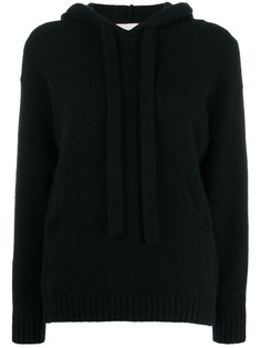 Laneus knitted hoodie