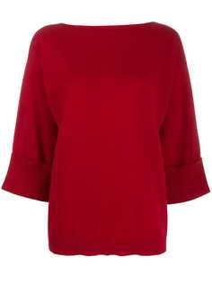 P.A.R.O.S.H. boat neck sweatshirt