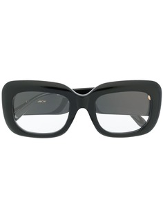 Linda Farrow square-frame glasses