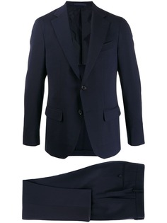 Caruso two piece slim-fit suit