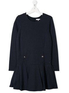 Chloé плиссированное платье