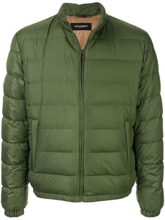 Dolce & Gabbana high collar padded jacket