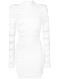 Balmain облегающее платье