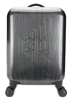 Emporio Armani branded suitcase