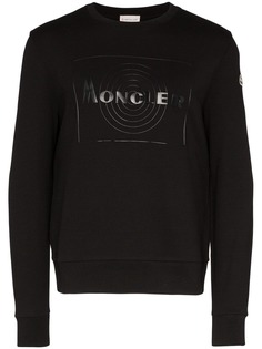 Moncler MONC LOGO CRW SWT BLK
