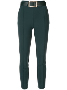 Elisabetta Franchi high-waisted belted trousers