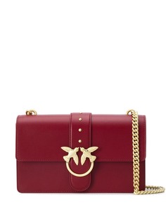 Pinko logo plaque shoulder bag