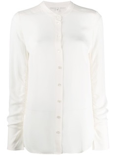 Veronica Beard round neck blouse