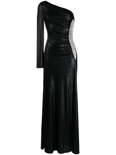 Christian Pellizzari one-shoulder gown