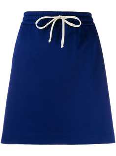 Gucci logo track skirt