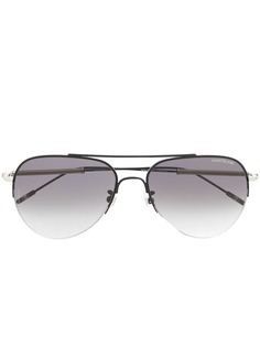 Montblanc aviator frame sunglasses