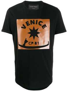 Christian Pellizzari printed Venice T-shirt