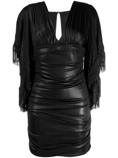 Christian Pellizzari draped design dress