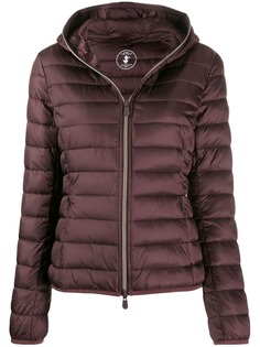 Save The Duck quilted zip-front jacket