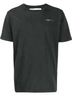 Off-White stitch detail T-shirt