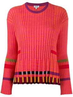 Kenzo ridged knitted top