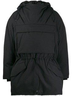 System oversized puffer coat