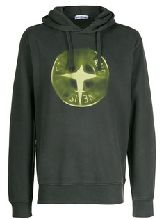 Stone Island худи с логотипом