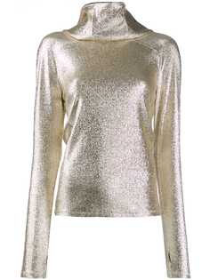 Paco Rabanne glitter effect sweater