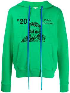 Off-White Public Television hoodie