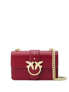 Pinko logo plaque shoulder bag