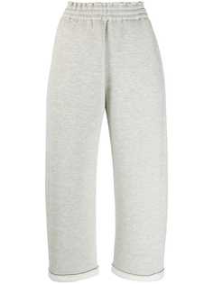 Mm6 Maison Margiela cropped trackpants