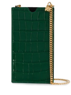 Alexander McQueen phone chain wallet