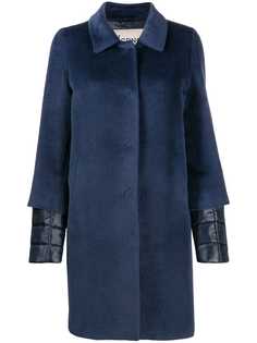 Herno padded wool coat