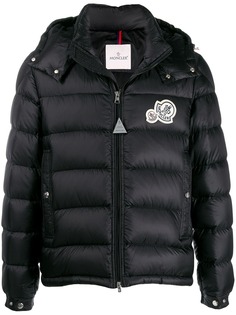 Moncler padded hooded jacket
