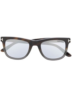 Tom Ford Eyewear square tinted sunglasses