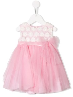 Aletta tulle detail dress